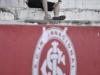 Poucos torcedores foram ao estádio Beira-Rio para o jogo entre Inter e Cerâmica