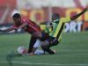 Com três reforços do grupo principal - o goleiro Agenor, o zagueiro Romário e o lateral Lima -, a equipe sub-23 do Inter enfrentou o Cerâmica pela segunda rodada da Taça Piratini