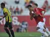 Inter perdeu chances de marcar gols durante o jogo