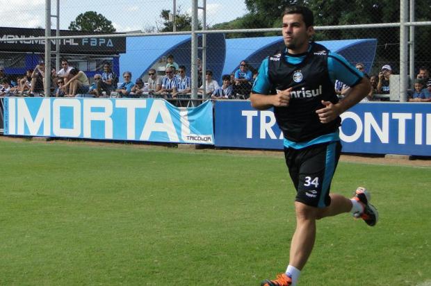 André Lima poderá ser alternativa para a partida contra o Ypiranga Isadora Neumann/AgênciaRBS
