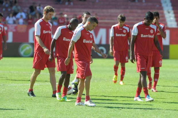 Com dores na coxa, D'Ale é poupado contra o Ypiranga e Índio é dúvida Ronaldo Bernardi/