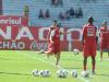 D'Ale marcou dois gols no treino