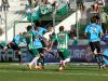 Segundo gol do Ju foi de Athos, que cobrou falta e Grolli cabeceou e marcou contra