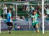 Athos comemora o segundo gol do Juventude