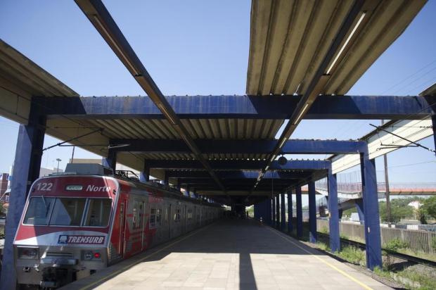 Usuários do trensurb reclamam de falta de cobertura em Canoas e Esteio Marcelo Oliveira/Agencia RBS
