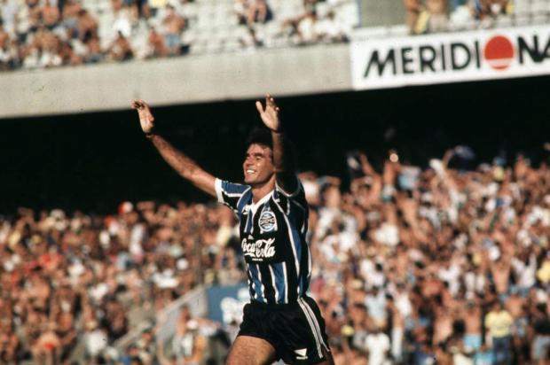 Jorge Veras: o carrasco gremista de Taffarel e Luís Carlos Winck nos anos 80 Silvio Ávila/Agencia RBS
