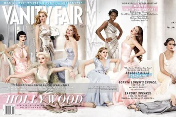 Vanity Fair aponta as maiores estrelas de Hollywood para 2012 Divulgação/Vanity Fair