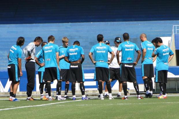 Caio Júnior repete equipe e define titulares para enfrentar o São Luiz Adriano de Carvalho/Agência RBS