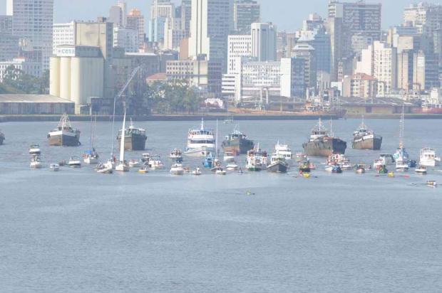 Procissão de Navegantes reúne milhares na Capital Ronaldo Bernardi/