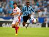 Jogo permaneceu no 0 a 0 até os 41 minutos do primeiro tempo
