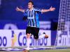 Depois de receber passe de Marcelo Moreno, Kleber finalizou a abriu o placar