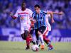 Kleber em lance durante a partida. Jogador abriu o placar para o Grêmio