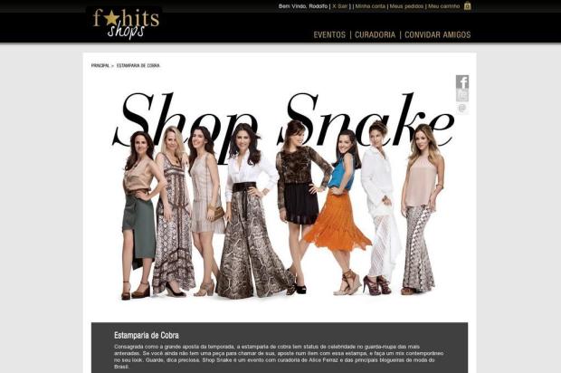 Fashion Hits lança clube de comércio de compras eletrônicas Reprodução/Reprodução Fashion Hits lança clube de comércio de compras eletrônicas Reprodução/Reprodução