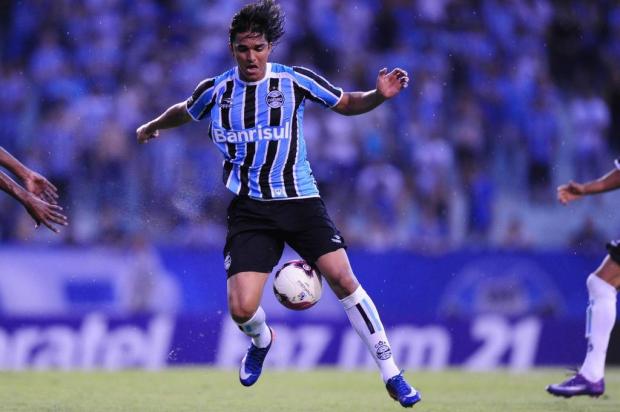 Moreno diz que adrenalina pelo Gre-Nal é maior que no clássico mineiro Ricardo Duarte/Agencia RBS Moreno diz que adrenalina pelo Gre-Nal é maior que no clássico mineiro Ricardo Duarte/Agencia RBS