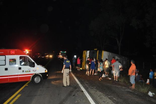 Dos 39 feridos em acidente com ônibus em São Sepé, três seguem internados Leandro Ineu/Leandro Ineu / Jornal do Garcia Online