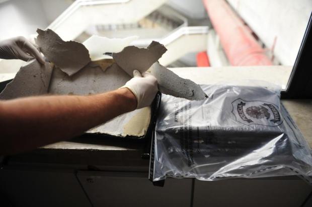 Segunda prisão de estrangeiro em 24 horas faz PF suspeitar de conexão do Salgado Filho em rota de tráfico Diego Vara/Agencia RBS Segunda prisão de estrangeiro em 24 horas faz PF suspeitar de conexão do Salgado Filho em rota de tráfico Diego Vara/Agencia RBS