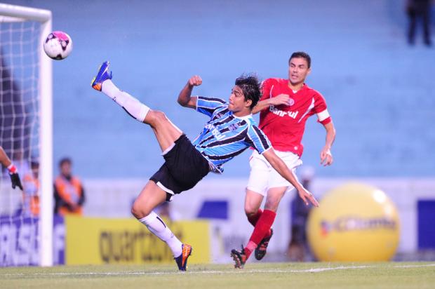 Após empate no Olímpico, Bolívar diz: "Sabor de fazer gol em Gre-Nal é ímpar" Ricardo Duarte/