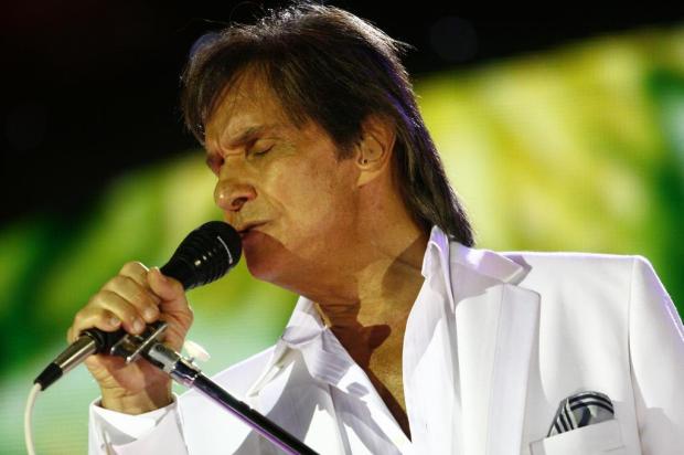 Roberto Carlos planeja lançar CD com canções inéditas este ano Rafael França, TV Globo/