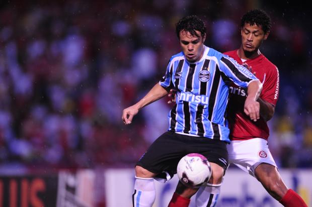 Após o Gre-Nal, Kleber evita comentários sobre suposta agressão a sua mulher Ricardo Duarte/