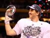 Eli Manning comandou a vitória no domingo e ainda recebeu o prêmio de jogador mais valioso da NFL