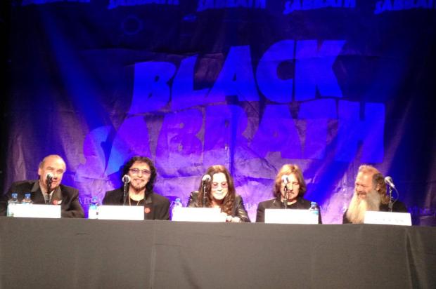 Reunião do Black Sabbath não terá baterista original Divulgação/ Reunião do Black Sabbath não terá baterista original Divulgação/