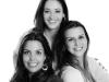 As arquitetas Cíntia Mello, Isabela Schreiber e Paula Meneghel Lima são responsáveis pela Suíte e pelo Studio Pas De Deux