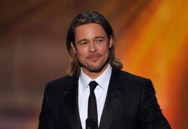 Brad Pitt é garoto-propaganda de perfume da Chanel AFP/AFP