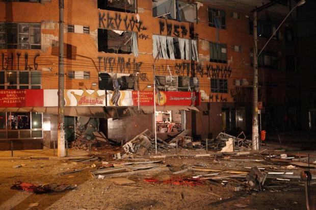 Desabamento em prédio deixa ao menos um morto em São Bernardo do Campo TIAGO QUEIROZ/AE