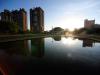 A terça-feira amanheceu ensolarada em Porto Alegre