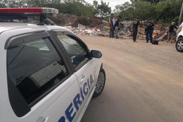 Corpo é encontrado em lixão da Capital Marcelo Oliveira/DG