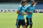 Marcelo Moreno não treina e pode dar lugar a André Lima diante do Ypiranga (Adriano de Carvalho/)