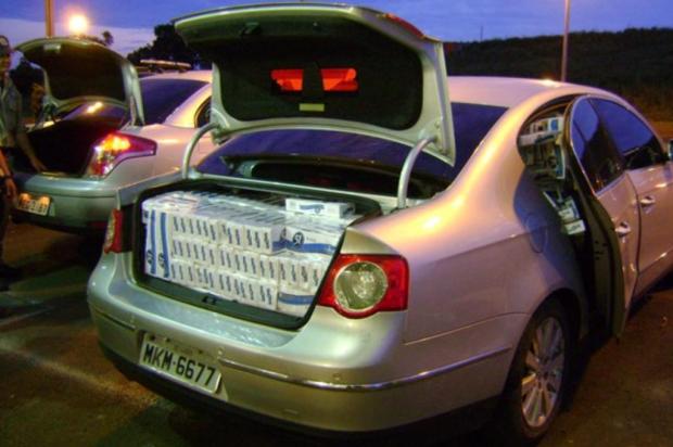 Carga de cigarros contrabandeados é apreendida em Iraí Divulgação/Polícia Rodoviária Federal