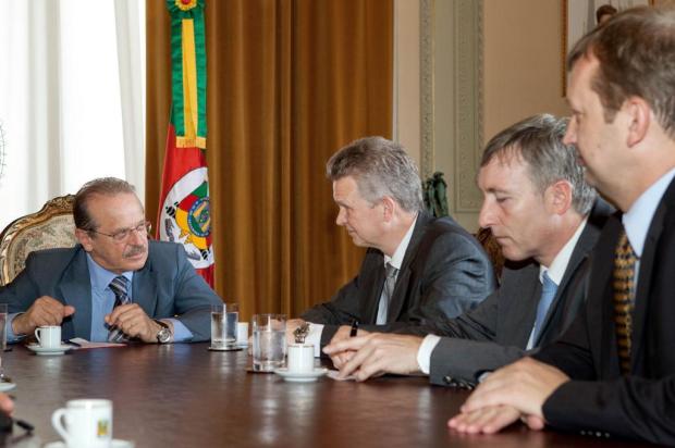 Stihl inaugura na quinta-feira linha de cromagem de R$ 25 milhões em São Leopoldo Caco Argemi/Palácio Piratini,Divulgação