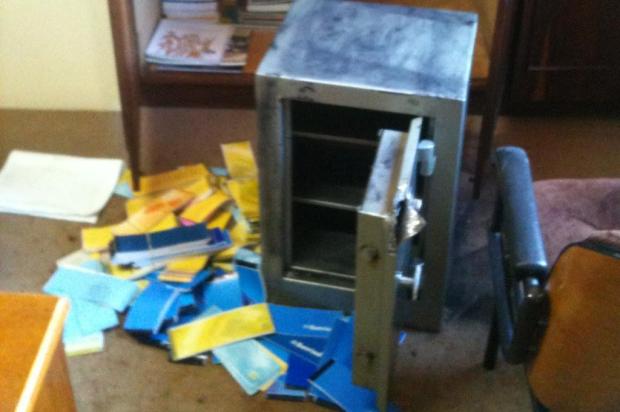 Quadrilha arromba cofre da prefeitura de Morro Reuter, no Vale do Sinos Fernanda München/Divulgação