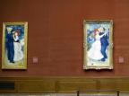 Mostra em Nova York reúne retratos de corpo inteiro pintados por Renoir DON EMMERT/AFP