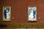 Mostra em Nova York reúne retratos de corpo inteiro pintados por Renoir (DON EMMERT/AFP)