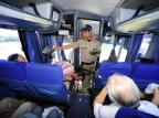 Apesar da obrigatoriedade, uso do cinto de segurança nos ônibus intermunicipais está longe de virar um hábito Ronaldo Bernardi/Agência RBS