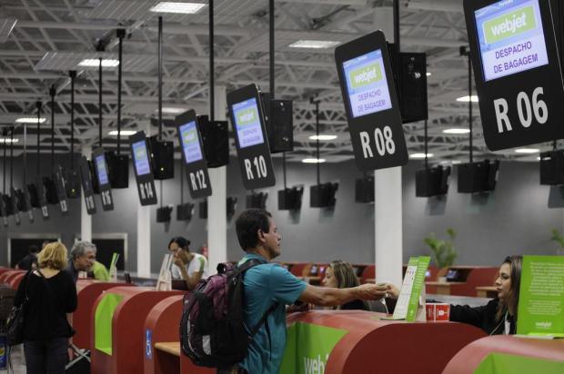 Aeroporto de Guarulhos inaugura novo terminal Nelson Antoine/Agência Estado