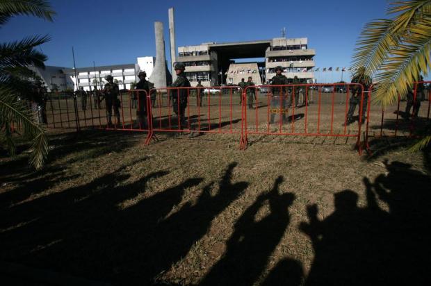 Mais de 130 pessoas já foram assassinadas na região de Salvador desde o início da greve Raul Spinassé/Agência A Tarde/AE