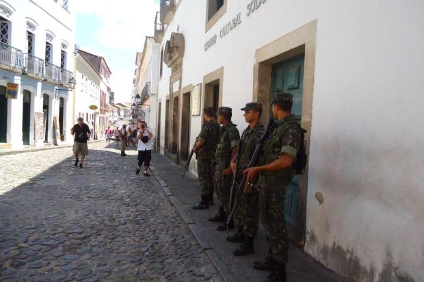 A uma semana do Carnaval, greve dos PMs deixa ruas vazias e pessoas amedrontadas na Bahia Humberto Trezzi/Agencia RBS A uma semana do Carnaval, greve dos PMs deixa ruas vazias e pessoas amedrontadas na Bahia Humberto Trezzi/Agencia RBS