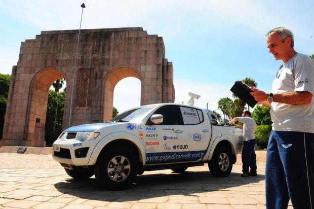 Equipe que mede qualidade da banda larga no país chega a Porto Alegre Jean Schwarz/Agencia RBS Equipe que mede qualidade da banda larga no país chega a Porto Alegre Jean Schwarz/Agencia RBS