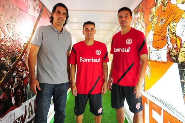 Ex-capitães dão dicas de como D'Ale deve liderar o Inter contra o Juan Aurich Jean Schwarz/Agencia RBS