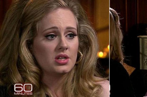 Adele fala sobre processo de recuperação da cirurgia na garganta Reprodução/Reprodução