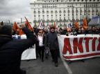 Sindicatos gregos convocam greve geral de 48h a partir de sexta Angelos Tzortzinis/AFP