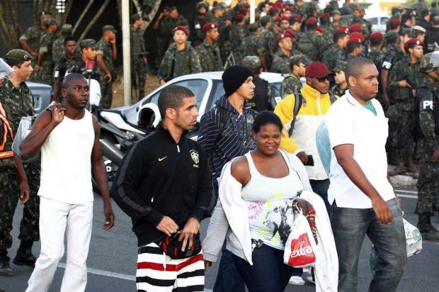 "Se anistiar, aí vira um país sem regra", diz Dilma sobre PMs grevistas na Bahia Eduardo Martins/AE