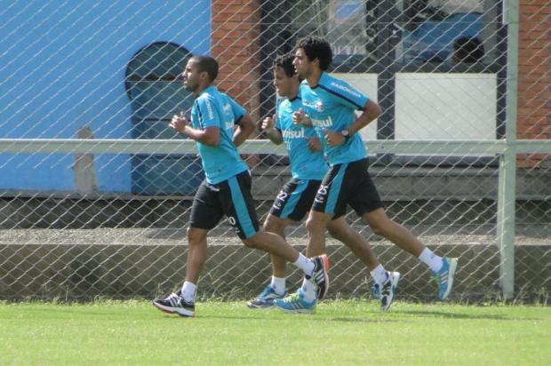 FOTO: Julio Cesar volta a fazer corrida pela primeira vez após lesão no joelho  Adriano de Carvalho/Agência RBS