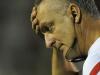 Dorival Júnior acompanha partida no Estádio Beira-Rio