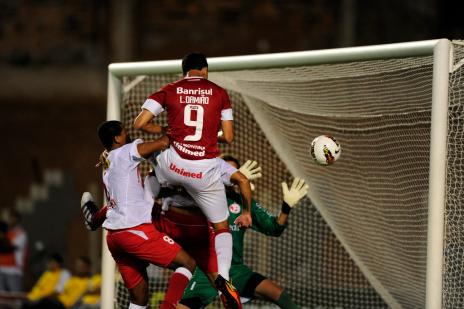 Luigi sobre a vitória: "Fica aquele gosto de que nós poderíamos ter feito mais" (Ricardo Duarte/)