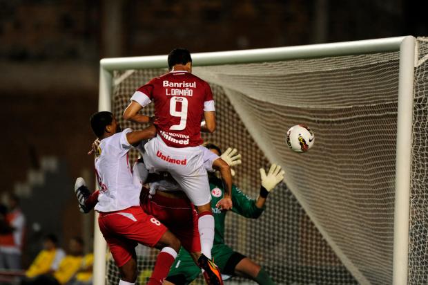 Damião pretende voltar a marcar contra o Caxias: "Tenho me cobrado muito" Ricardo Duarte/