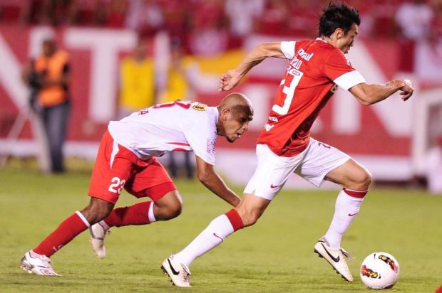 Conmebol antecipa partida entre Inter e Santos na Libertadores Ricardo Duarte/Agencia RBS